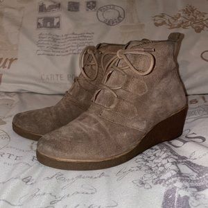 Lucky Brand ankle boots